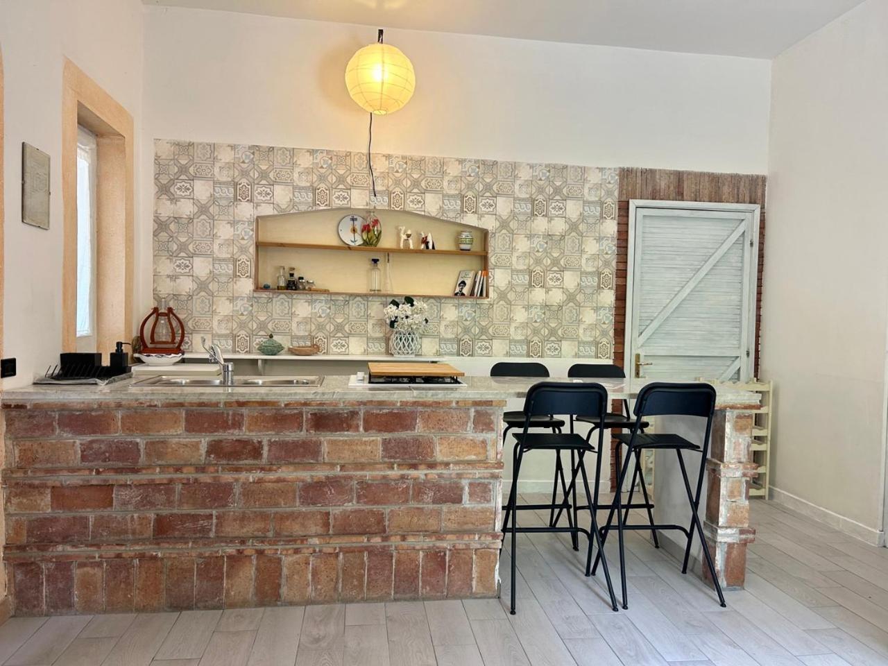 Bed and Breakfast Dolce Basilico Agropoli Exterior foto